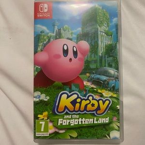 Kirby and the forgotten land